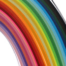 260 Rainbow Paper Quilling Strips Set 3mm 39cm Flower Gift Paper For DIY J!j