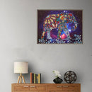 Diamond Cross Stitch Special Shaped Diamond Painting Animal Elephant 5D Diy