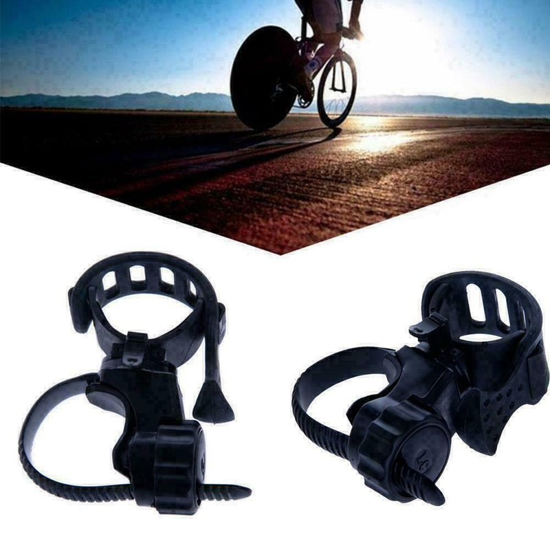 Smart Front LED Light Universal Bike Cycle Light Bracket New
