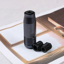 Universal aluminum car truck racing manual gear stick shift knob titanium FT