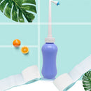 450ml Portable Handheld Nozzle Bidet Bottle For Personal Hygiene Flusher Sprayer