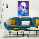 Dolphin Jump Cross Stitch 5D DIY Diamond Painting Full Drill Embroidery Kit
