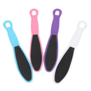 Double sided foot file rasp callus hard skin remover removal pedicure smoothe lj