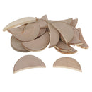 30x Wood Log Slices Discs For DIY Crafts Wedding Rustic Wooden Pile Ornament