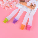 1x Silicone oil brush bottle kitchen BBQ tools cooking pancake baking basting Bj