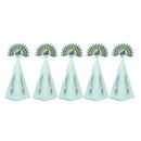 5pcs Peafowl Shape Favor Candy Bag Wedding Favors Gift Box Party Supplies