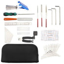 Guitar Tool Kit Repairing Maintenance Tools String Organizer String Action
