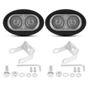 1pc Spot Beam LED Light Round Spot Work Light Driving Fog  for Offroad SUV Car
