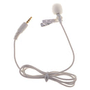 Light \u0026 Portable Lavalier Clip-on Condenser Microphone 3.5 Mm Jack Perfect