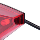 Electric Bicycle Rear Light E Bike Light LED eBike Tail Light Warning Ligh JR