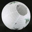 35cm Lamp Shade Paper Lantern Oriental Style Light Decoration, Bamboo S9P3