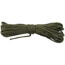 7 Rope Paracord Parachute Rope Resistant Camping Survival Color: army green