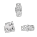 3-Set Boat Hinge Deck Cabin Hardware - Marine Grade 316 Stainless Steel