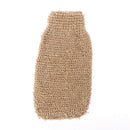 100% Natural Exfoliating Scrubber Jute Hemp Back Bath and Shower Clean BodyS Ew