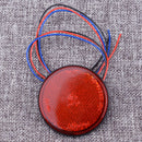 1x 24 LED Round Red Rear Tail Brake Stop Light Lamp Indicator Car Trailer Truck