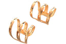 Earrings U Shape Clips Clamp Non Piercing Jewelry Earrings for men women go D8F7