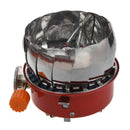 Windproof Stove Cooker Cookware Gas Burner for Camping Picnic Cookout BBQ
