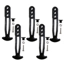 5x Ladder Strap Boarding Ladder Rubber Latch Band Retaining Rope Holder Part
