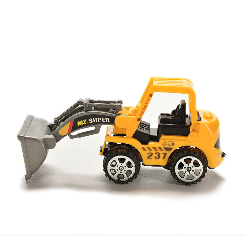 6 Styles Mini Machine Transport Car Kids Collection Gift Assembling Toys P FT