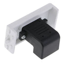 HDMI Wall Socket Module 90 Degree Jack Solderless Type 2 Way Female/Female