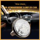 Car LED Ambient Lamp USB Voice Control DJ Music Colorful Atmosphere Light