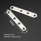 Stainless Steel Doors Hinges Rotating Concealed Upper Lower Hinge (60mm)