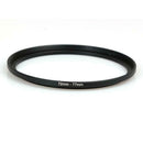 8pcs Metal Camera Lens Filter Step Up Adapter Rings for DSLR Camera Parts