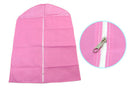 Non-woven Thicken Cloth Hanging Dustproof Cover Cloth Garment Suit Cover Bag JR