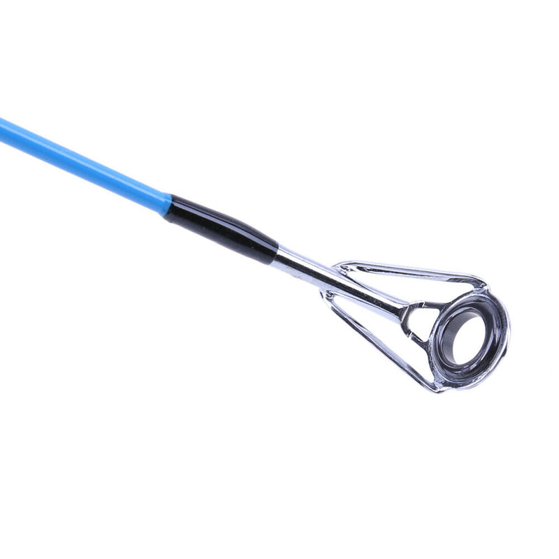 1.2m/3.9ft Solid Steel Fishing Rod Fishing Tackle Ice Fishing Pole