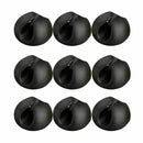 5pcs Cable Clip Desk Tidy Organiser Wire Lead Cord USB Lead A+ Holder Charg X8D9