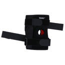 Hinged Knee Brace Adjustable Open Patella Support Swollen ACL Tendon Ligament FT