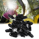 20 X Tarp Clamp Camping Alligator Fixed Clips Tent Outdoor Survival Tighten Tool