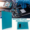 Pad Silicone Station Work Pad Repair 310*210MM For Insulation Soldering N8SE