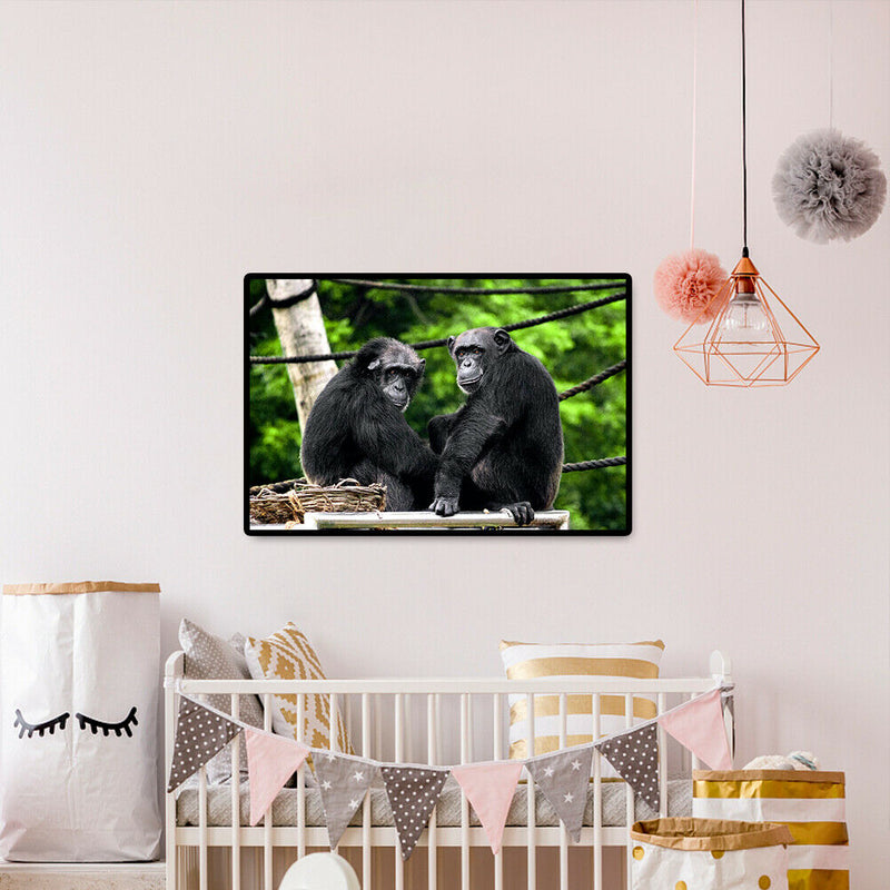 75 X 50cm 1000 Pieces Paper Jigsaw Puzzles Gorilla Assembling Picture Kit