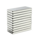 5Pcs 20X10X2Mm Super Powerful Small Neodymium Magnet Block Permanent N35 Nd E6B3