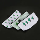Canvas students' school bag box pencil case wallet wallet cosmetic bag cact