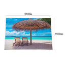 Beach Umbrella Vinyl Children Photography Backdrops 7x5Ft Photo Background M1V7