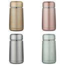 300Ml Vacuum Flasks Water Bottle Portable Drinkware Coffee Mug for Car Silv