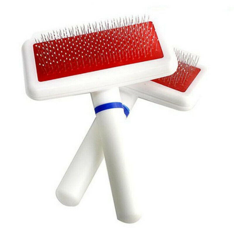 1x Multi purpose Needle Comb Brush Dog Hair Remover Pet Beauty Grooming Tool Bj