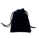 100Pcs Mini Velvet Bags Jewelry Drawstring Bag Gift Pouch Sack 5x7cm 2Colors