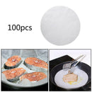 Round Parchment Paper 100pcs Circle Baking Liners Non-Stick Pre-cut 100 Pack