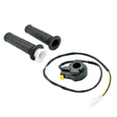 Handlebar Grips Throttle Cable Kill Switch Set For 49cc-80cc Parts Motori N1U8