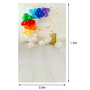 Balloon Birthday Background Cloth Home Decor Photo Prop Backdrop (144)