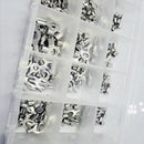 22Pcs Solar Panel Cale Connectors 22 Pairs Male/Female