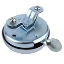 Classic Retro Metal Ring Bike Bicycle Cycling HandlebarBell Sound Alarm Silv.AU