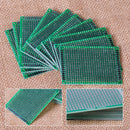 10pcs Universal DIY Double Side Prototype PCB Board Tinned FR4 Breadboard 5x7cm