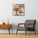 5D DIY Full Drill Diamond Painting Dog Animal Cross Stitch Embroidery Kit