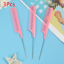 3Pcs Highlight Comb Hair Combs Hair Salon Dye Comb Separate Parting Hair Sty Gn