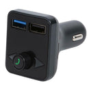 G-29 Bluetooth 3.0 Handsfree FM Transmitter Car Kit USB 5V 2.1A Charging Charger