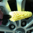 Car Wheel Wash Brush Plastic Handle Vehicle Cleaning Brush Wheel Washing OZ